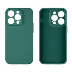 OBAL:ME Matte TPU Case for Apple iPhone 14 Pro Dark Green цена и информация | Чехлы для телефонов | kaup24.ee