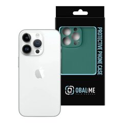 OBAL:ME Matte TPU Case for Apple iPhone 14 Pro Dark Green цена и информация | Чехлы для телефонов | kaup24.ee