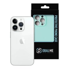 OBAL:ME Matte TPU Case for Apple iPhone 14 Pro Turquoise цена и информация | Чехлы для телефонов | kaup24.ee