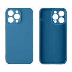 OBAL:ME Matte TPU Case for Apple iPhone 14 Pro Max Dark Blue цена и информация | Чехлы для телефонов | kaup24.ee