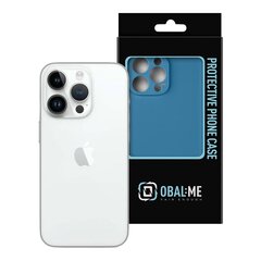 OBAL:ME Matte TPU Case for Apple iPhone 14 Pro Max Dark Blue цена и информация | Чехлы для телефонов | kaup24.ee