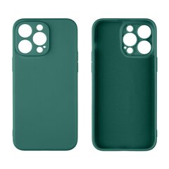 OBAL:ME Matte TPU Case for Apple iPhone 14 Pro Max Dark Green цена и информация | Чехлы для телефонов | kaup24.ee