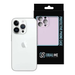 OBAL:ME Matte TPU Case for Apple iPhone 14 Pro Max Purple цена и информация | Чехлы для телефонов | kaup24.ee