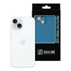 OBAL:ME Matte TPU Case for Apple iPhone 15 Dark Blue цена и информация | Чехлы для телефонов | kaup24.ee