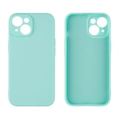 OBAL:ME Matte TPU Case for Apple iPhone 15 Turquoise цена и информация | Чехлы для телефонов | kaup24.ee