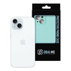 OBAL:ME Matte TPU Case for Apple iPhone 15 Turquoise цена и информация | Чехлы для телефонов | kaup24.ee