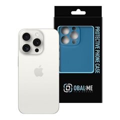 OBAL:ME Matte TPU Case for Apple iPhone 15 Pro Dark Blue цена и информация | Чехлы для телефонов | kaup24.ee