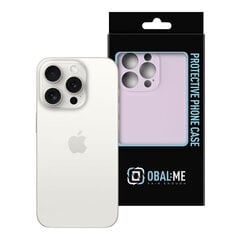 OBAL:ME Matte TPU Case for Apple iPhone 15 Pro Purple цена и информация | Чехлы для телефонов | kaup24.ee