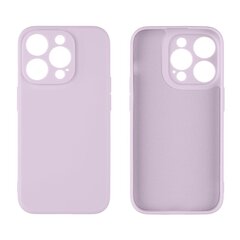 OBAL:ME Matte TPU Case for Apple iPhone 15 Pro Purple цена и информация | Чехлы для телефонов | kaup24.ee