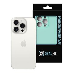 OBAL:ME Matte TPU Case for Apple iPhone 15 Pro Turquoise цена и информация | Чехлы для телефонов | kaup24.ee