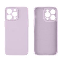 OBAL:ME Matte TPU Case for Apple iPhone 15 Pro Max Purple цена и информация | Чехлы для телефонов | kaup24.ee