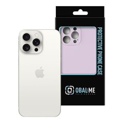 OBAL:ME Matte TPU Case for Apple iPhone 15 Pro Max Purple цена и информация | Чехлы для телефонов | kaup24.ee