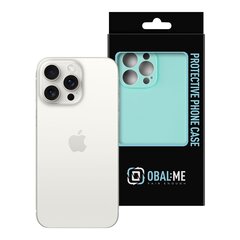 OBAL:ME Matte TPU Case for Apple iPhone 15 Pro Max Turquoise цена и информация | Чехлы для телефонов | kaup24.ee