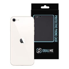 OBAL:ME Matte TPU Case for Apple iPhone 7|8|SE2020|SE2022 Black цена и информация | Чехлы для телефонов | kaup24.ee