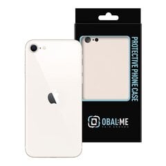 OBAL:ME Matte TPU Case for Apple iPhone 7|8|SE2020|SE2022 Beige цена и информация | Чехлы для телефонов | kaup24.ee