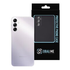 OBAL:ME Matte TPU Case for Samsung Galaxy A14 5G Black цена и информация | Чехлы для телефонов | kaup24.ee