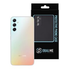 OBAL:ME Matte TPU Case for Samsung Galaxy A34 5G Black цена и информация | Чехлы для телефонов | kaup24.ee