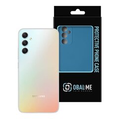 OBAL:ME Matte TPU Case for Samsung Galaxy A34 5G Dark Blue цена и информация | Чехлы для телефонов | kaup24.ee