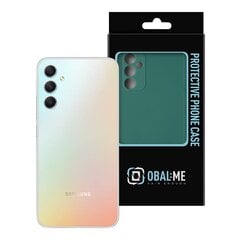 OBAL:ME Matte TPU Case for Samsung Galaxy A34 5G Dark Green цена и информация | Чехлы для телефонов | kaup24.ee