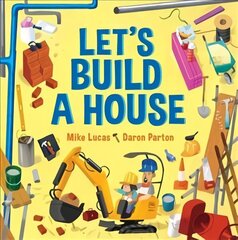 Let's Build a House цена и информация | Книги для малышей | kaup24.ee