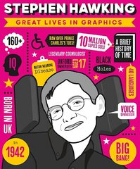 Great Lives in Graphics: Stephen Hawking цена и информация | Книги для подростков и молодежи | kaup24.ee