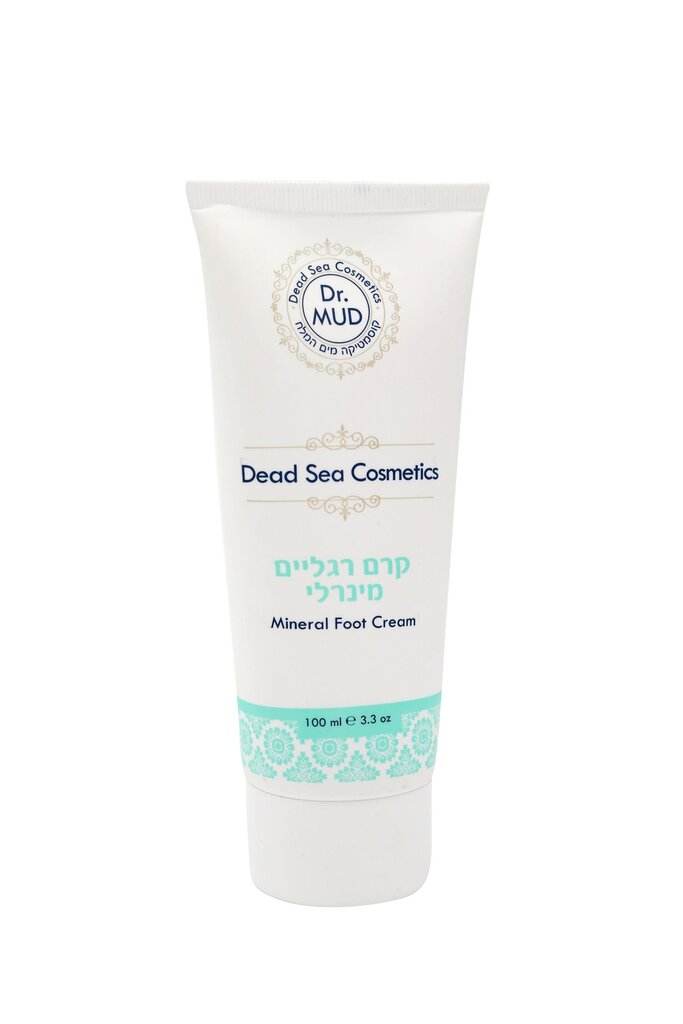 Jalakreem Dr.Mud Dead Sea Cosmetics, 100 ml цена и информация | Kehakreemid, losjoonid | kaup24.ee