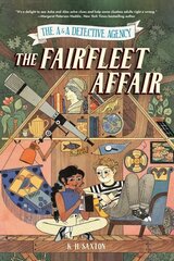 A&A Detective Agency: The Fairfleet Affair hind ja info | Noortekirjandus | kaup24.ee