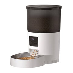 Автоматический дозатор корма для животных с камерой Rojeco, 3 л цена и информация | Миски, ящики для корма | kaup24.ee