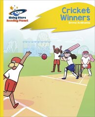 Reading Planet - Cricket Winners - Yellow Plus: Rocket Phonics цена и информация | Книги для подростков и молодежи | kaup24.ee