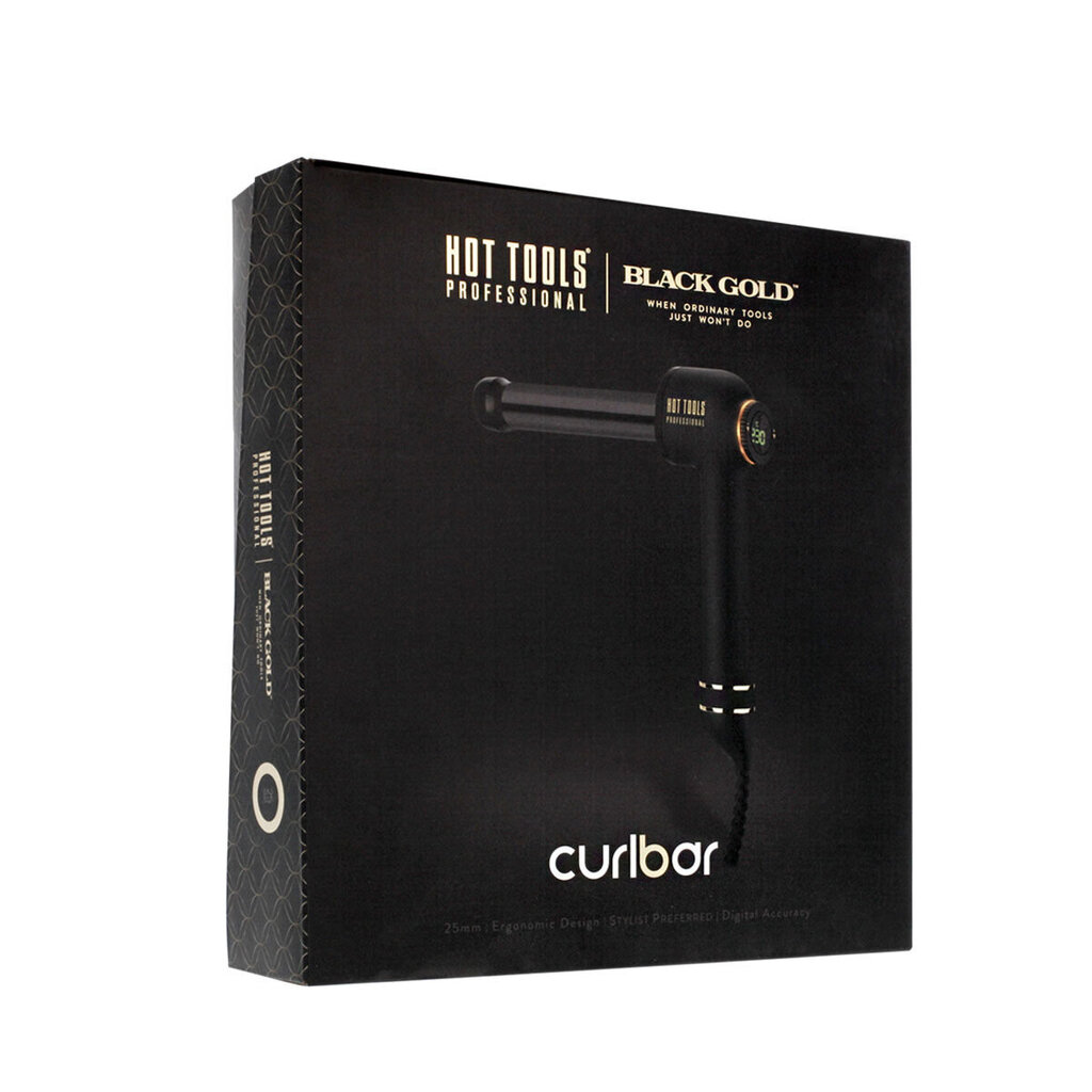 Hot Tools CurlBar Black Gold hind ja info | Juuksesirgendajad ja koolutajad | kaup24.ee