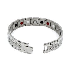 Магнитный браслет Aeternum, серебро цена и информация | Женские браслеты | kaup24.ee