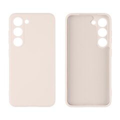 OBAL:ME Matte TPU Case for Samsung Galaxy S23 Beige цена и информация | Чехлы для телефонов | kaup24.ee