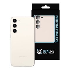 OBAL:ME Matte TPU Case for Samsung Galaxy S23 Beige цена и информация | Чехлы для телефонов | kaup24.ee