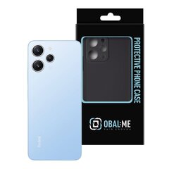 OBAL:ME Matte TPU Case for Xiaomi Redmi 12 Black цена и информация | Чехлы для телефонов | kaup24.ee