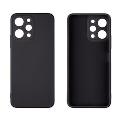 OBAL:ME Matte TPU Case for Xiaomi Redmi 12 Black цена и информация | Чехлы для телефонов | kaup24.ee