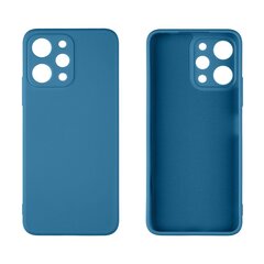 OBAL:ME Matte TPU Case for Xiaomi Redmi 12 Dark Blue цена и информация | Чехлы для телефонов | kaup24.ee