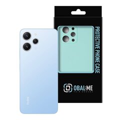 OBAL:ME Matte TPU Case for Xiaomi Redmi 12 Turquoise цена и информация | Чехлы для телефонов | kaup24.ee