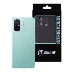 OBAL:ME Matte TPU Case for Xiaomi Redmi 12C Black цена и информация | Чехлы для телефонов | kaup24.ee