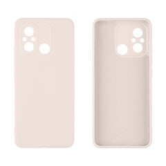 OBAL:ME Matte TPU Case for Xiaomi Redmi 12C Beige цена и информация | Чехлы для телефонов | kaup24.ee