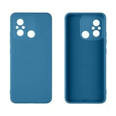 OBAL:ME Matte TPU Case for Xiaomi Redmi 12C Dark Blue цена и информация | Чехлы для телефонов | kaup24.ee