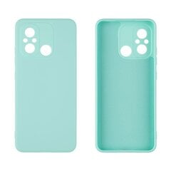 OBAL:ME Matte TPU Case for Xiaomi Redmi 12C Turquoise цена и информация | Чехлы для телефонов | kaup24.ee