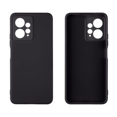 OBAL:ME Matte TPU Case for Xiaomi Redmi Note 12 4G Black цена и информация | Чехлы для телефонов | kaup24.ee