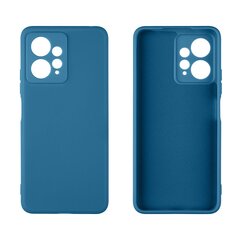 OBAL:ME Matte TPU Case for Xiaomi Redmi Note 12 4G Dark Blue цена и информация | Чехлы для телефонов | kaup24.ee