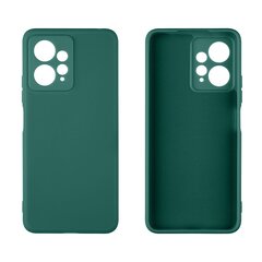 OBAL:ME Matte TPU Case for Xiaomi Redmi Note 12 4G Dark Green цена и информация | Чехлы для телефонов | kaup24.ee