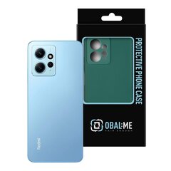 OBAL:ME Matte TPU Case for Xiaomi Redmi Note 12 4G Dark Green цена и информация | Чехлы для телефонов | kaup24.ee