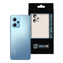 OBAL:ME Matte TPU Case for Xiaomi Redmi Note 12 5G Beige цена и информация | Чехлы для телефонов | kaup24.ee