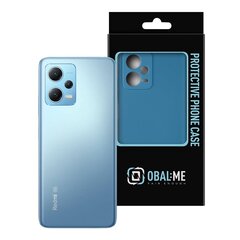 OBAL:ME Matte TPU Case for Xiaomi Redmi Note 12 5G Dark Blue цена и информация | Чехлы для телефонов | kaup24.ee