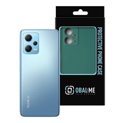 OBAL:ME Matte TPU Case for Xiaomi Redmi Note 12 5G Dark Green цена и информация | Чехлы для телефонов | kaup24.ee