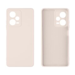 OBAL:ME Matte TPU Case for Xiaomi Redmi Note 12 Pro 5G Beige цена и информация | Чехлы для телефонов | kaup24.ee