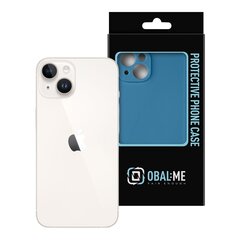 OBAL:ME Matte TPU Case for Apple iPhone 14 Dark Blue цена и информация | Чехлы для телефонов | kaup24.ee